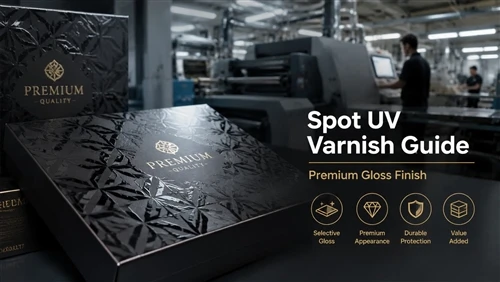 Bodový UV lak: Kompletný sprievodca efektmi, aplikáciami, nákladmi a výrobou